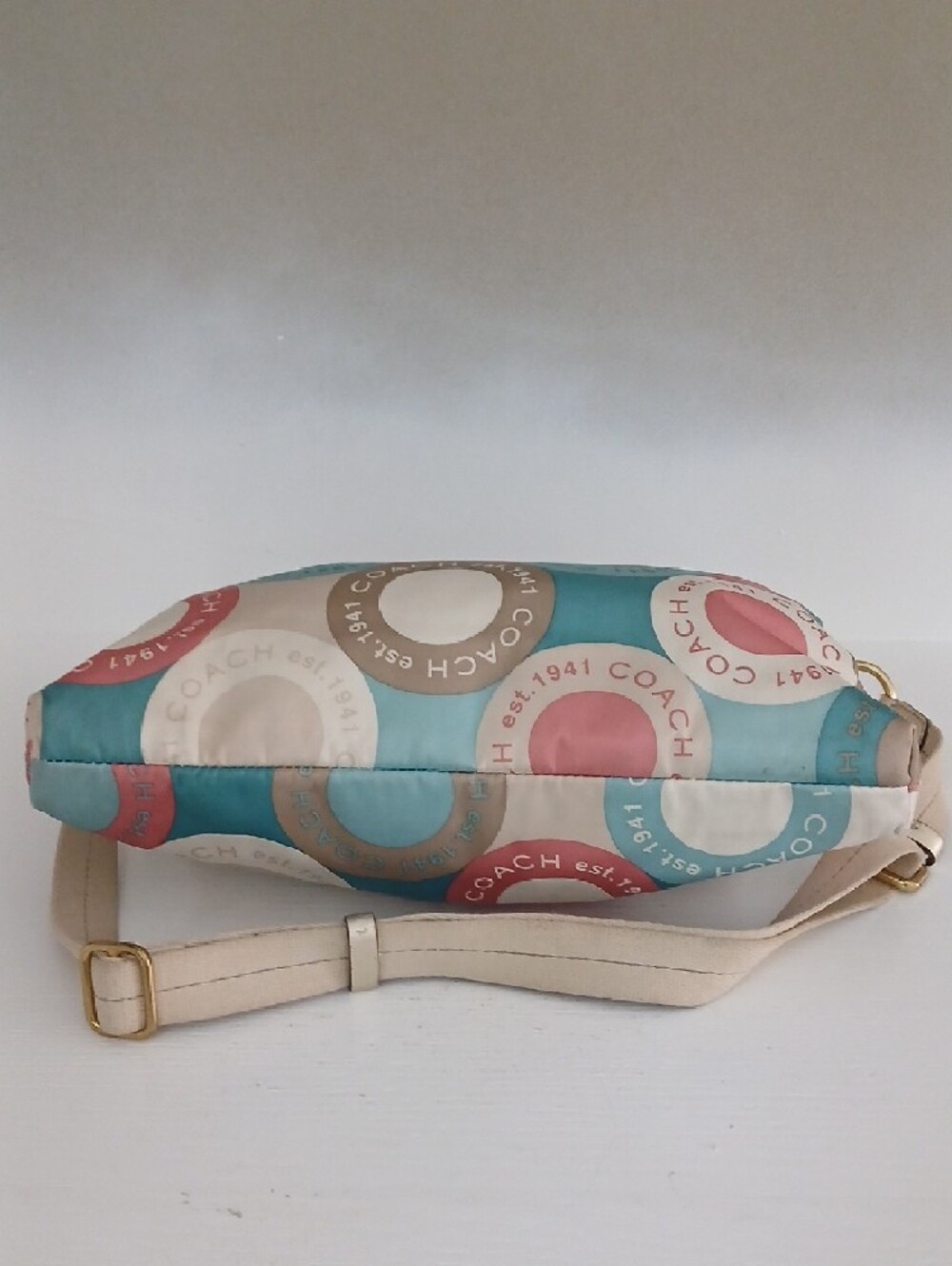 Coach Snaphead Sateen Alexandra crossbody - Picture 3 of 7